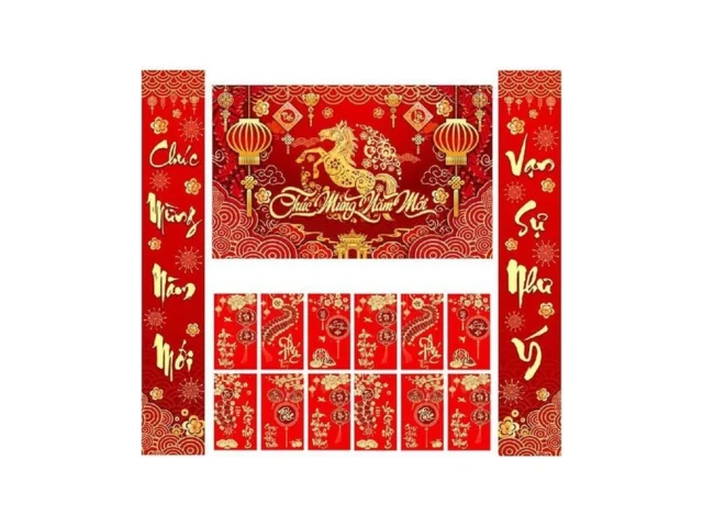 Tet Decorations Vietnames 2026 Vietnames New Year… Code