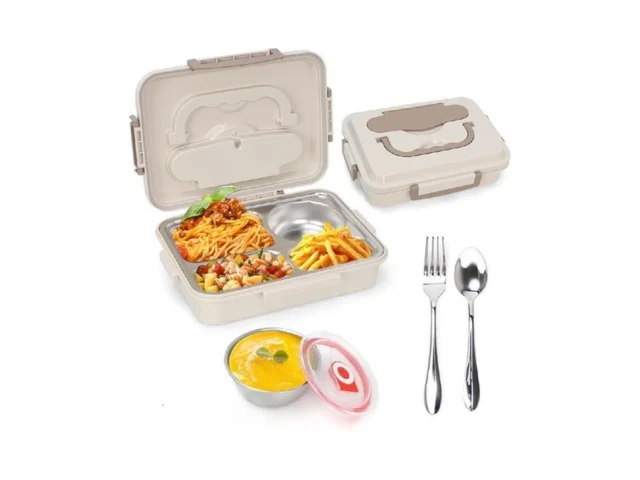 Agndtxr 304 Stainless Steel Lunch Box Sealed… Code