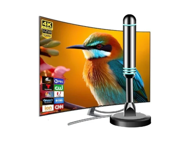 Digital Antenna For Smart Tv Indoor Tv Antenna For… Code