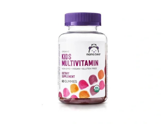 Amazon Brand – Mama Bear Organic Kids Multivitamin… Coupon