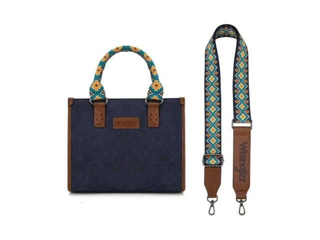 Wrangler Tote Bag For Women Aztec Satchel Bag… Code