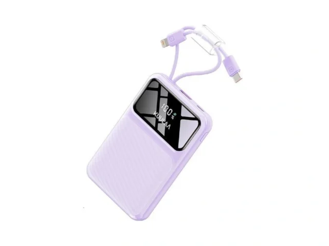 Kuulaa 10000mah Portable Charger With Built-in… Code