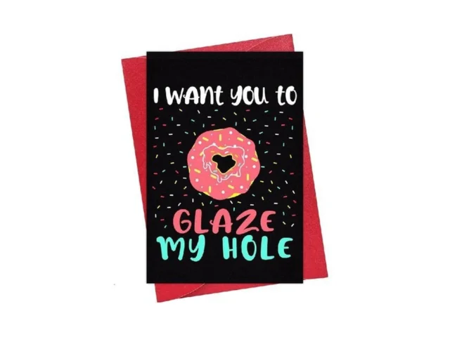 Petcee Funny Valentines Day Card For Him – Naughty… Code