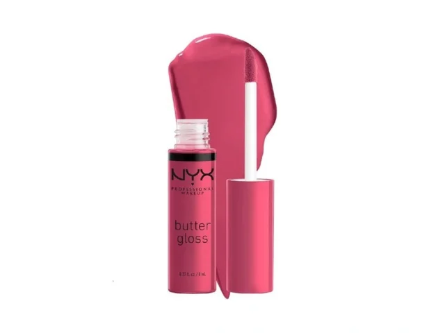 Nyx Professional Makeup Butter Gloss Non-sticky Lip…