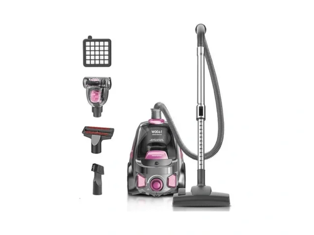 Pkuyie Canister Vacuum Cleaner 40kpa 1600w Cyclon… Code