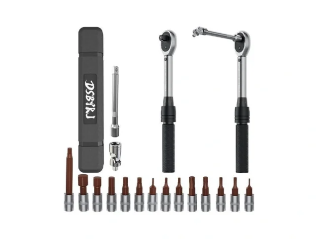 Dsbykj 17 Piece Small Torque Wrench Set 5-30nm 1 4… Code