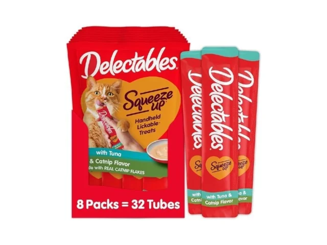 Delectables Squeeze Up Creamy Squeezable Puree… Coupon