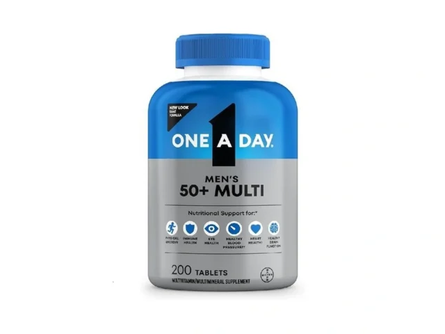 One A Day Men S 50 Healthy Advantage Multivitamin… Coupon