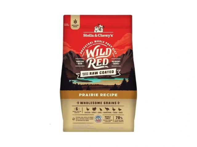 Stella Chewy S Wild Red Dry Dog Food Raw Coated… Coupon