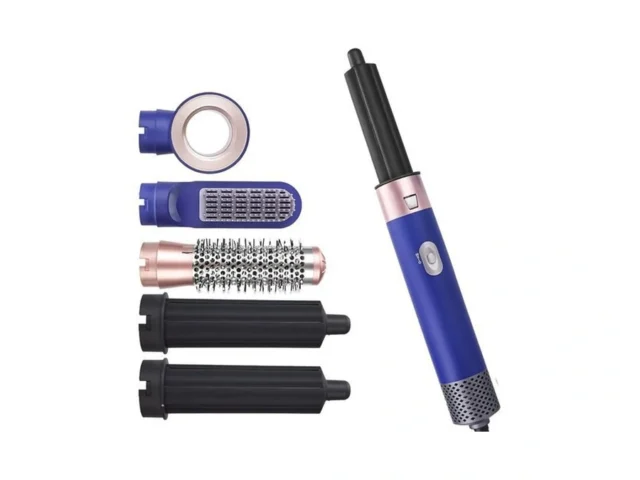 5 In 1hair Straightening Curling Auto-off Dual… Coupon