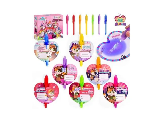 Fun Little Toys Valentine S Day Uv Invisible Pen 28pc Code