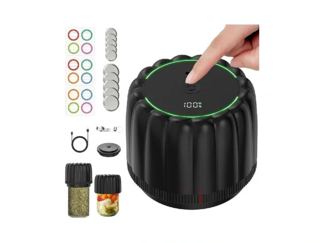 Bunyta Electric Mason Jar Vacuum Sealer Kit -… Code