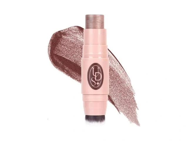 Multi-use Waterproof Highlighter Stick With Brush… Code