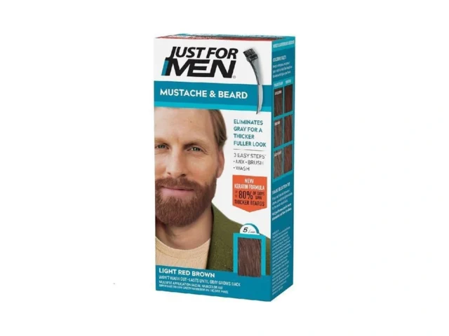 Just For Men Mustache Beard Beard Dye For Men With… Coupon