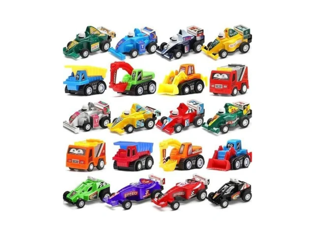 Pull Back Car 20 Pcs Assorted Mini Truck Toy And… Code