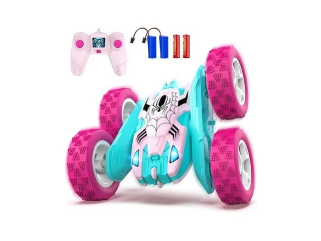 Blissbud Pink Spider Remote Control Car For Girls… Code