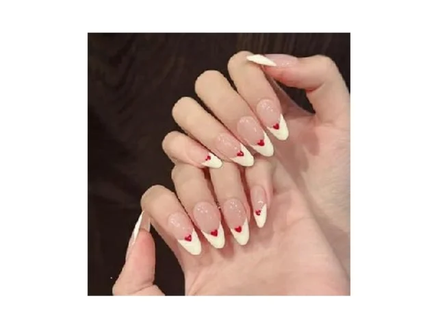 Tesytto Valentine S Day Press On Nails With Red… Code