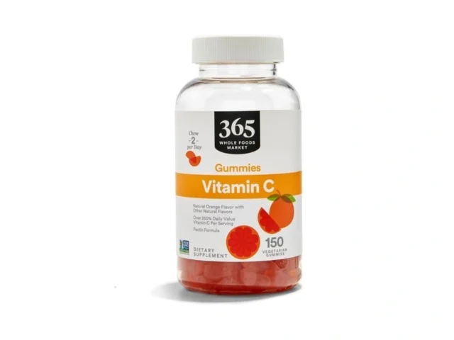 365 By Whole Foods Market Citrus Vitamin C Gummies… Coupon
