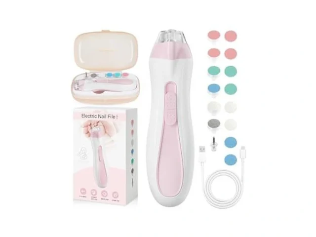 Prolixity Baby Nail Trimmer Electric 15 In 1 Baby… Code