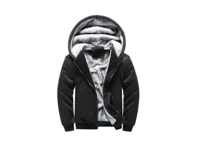 Sovtemp Hoodies For Men Full Zip Up Fleece Warm… Code