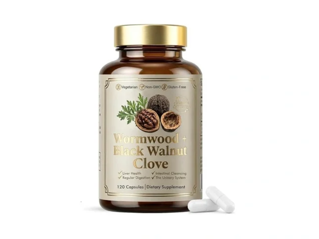 Wormwood Black Walnut Clove Cleanse For Humans… Coupon