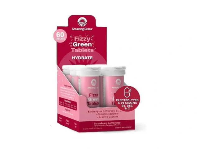 Amazing Grass Electrolyte Tablets Fizzy Greens… Coupon