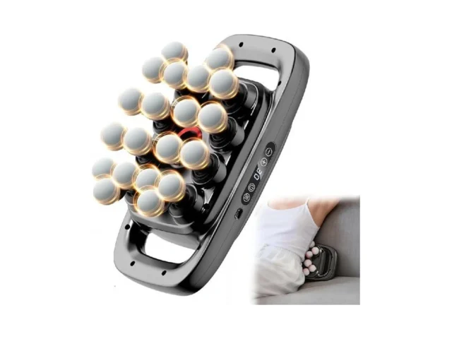 Bnbvo 20 Head Massage Gun Massage Gun Deep Tissue… Coupon