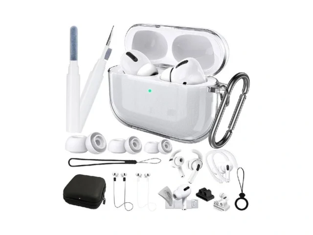 Clear For Airpods Pro Case 1st Cover 2019 Cleaning… Code