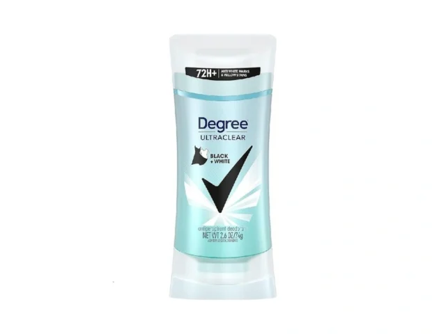 Degree Ultraclear Antiperspirant Deodorant Black… Coupon