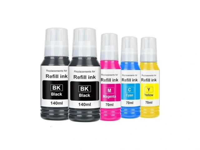 Replacement For Epson 502 Ink Refill Bottles… Coupon