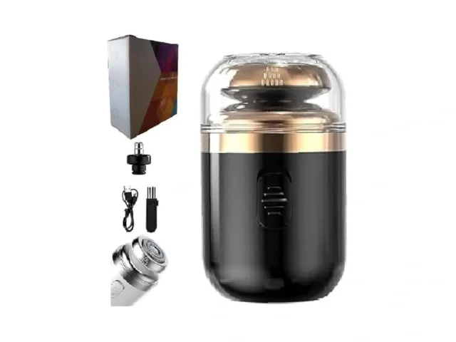 Mini Electric Travel Shaver For Menrechargeable… Code