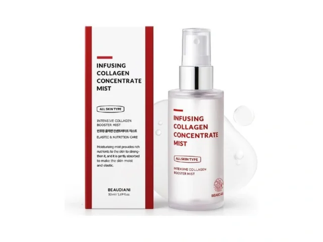 Beaudiani Collagen Hydrating Facial Mist… Code