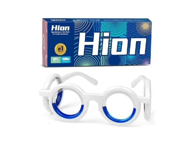 Hion Motion Sickness Glasses Car Sickness Glasse… Code