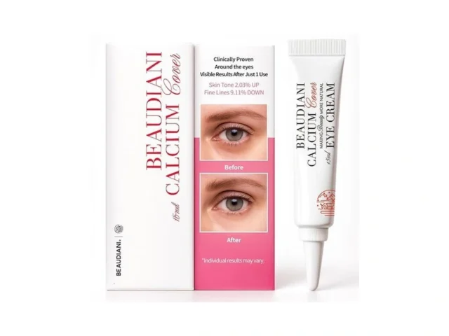 Beaudiani Korean Glow Eye Cream 15ml – Dark Circle… Code