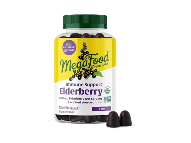 Megafood Elderberry Gummies For Kids Teens Adults… Coupon