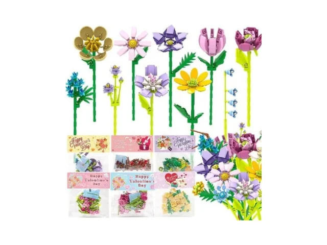 Ludmila 24 Pack Flower Valentines Day Gifts For… Code