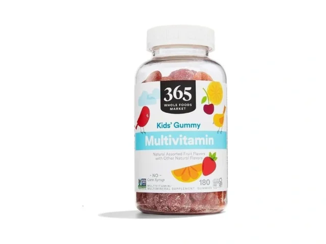 365 By Whole Foods Market Children S Gummy… Coupon