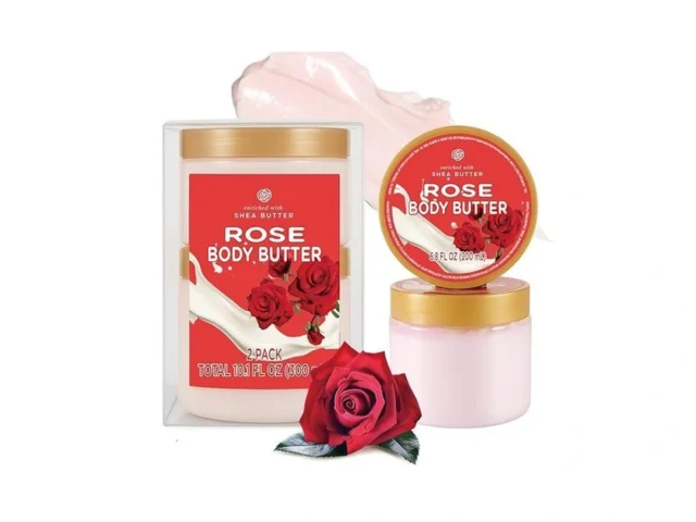 Embleaf Rose Body Butter Shea Body Butter For Women… Code