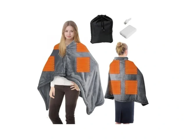 Kmandlu Cordless Heated Blanket With 10000mah Power… Code