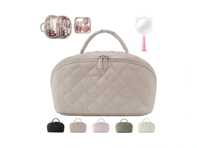 Illuminate Makeup Bag Make Up Bag Travel Makeup Bag… Code