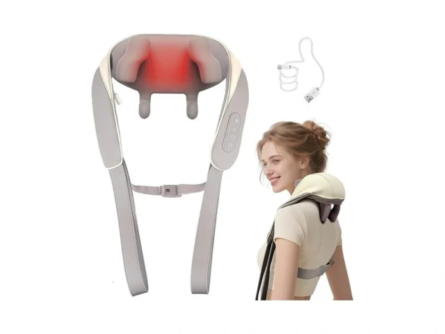 Axtedrpowe Neck And Shoulder Massager 6d Neck… Coupon