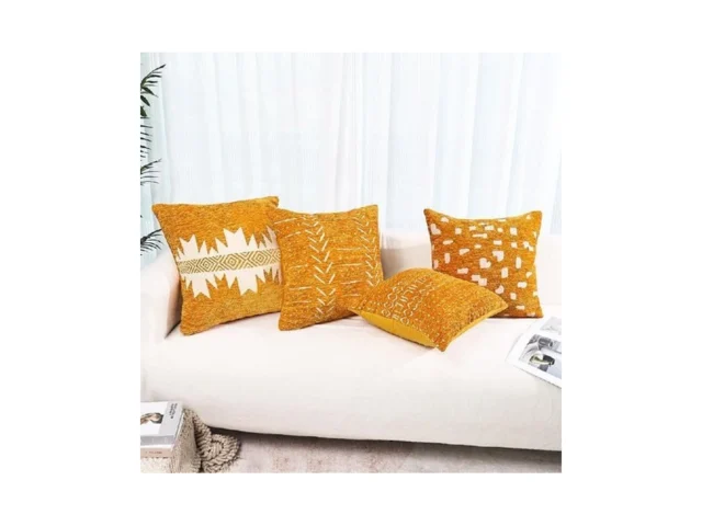 Lacette Decorative Throw Pillow Covers Cushion… Coupon