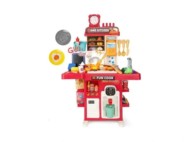 Upgrade Toy Kitchen Set For Kids Toddlers Mini… Code