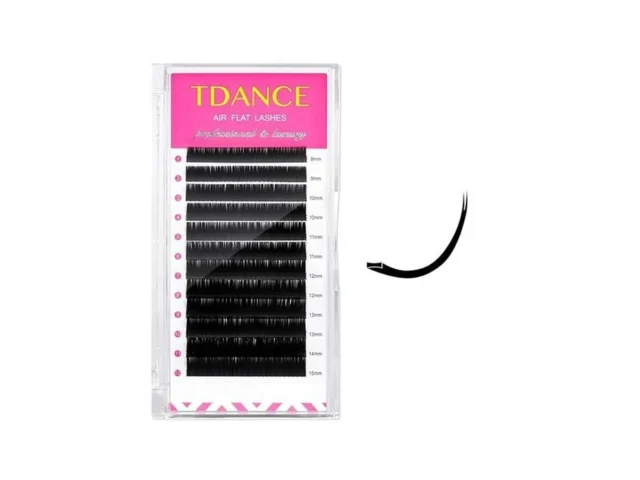 Tdance Flat Lashes Eyelash Extensions 0 15 0 2mm… Code