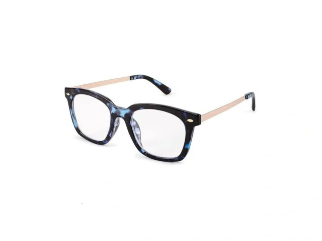 Feisedy Reading Glasses Blue Light Blocking Square… Code