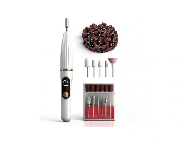 Hacitech Portable Electric Nail Drill Compact… Code