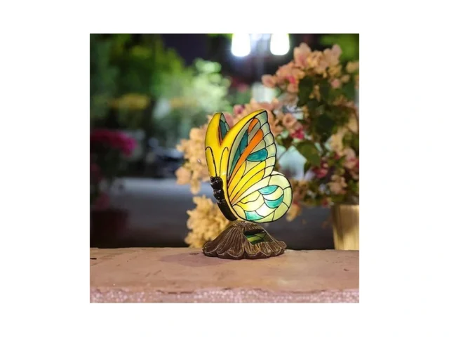 Rezpuao Solar Butterfly Garden Statues Butterfly… Code