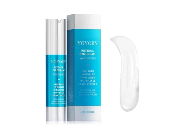 Retinol Eye Cream For Eye Bags – Anti-aging Under… Coupon