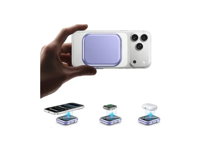 Ummz For Magsafe Battery Pack 10000mah 3-in-1… Code