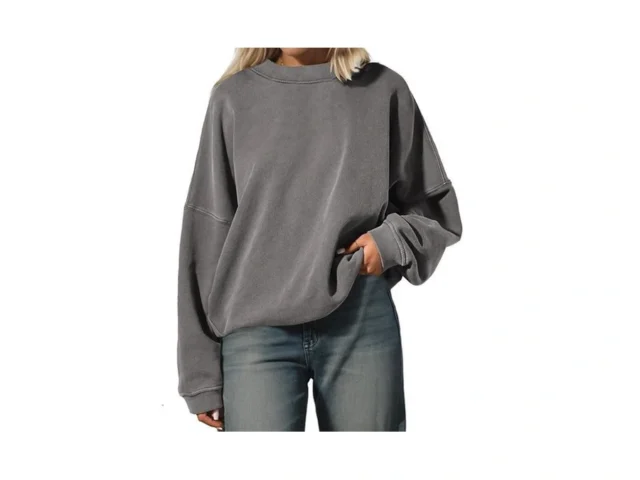Msbesyor Women S Oversized Sweatshirt Crewneck… Code